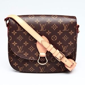 Louis Vuitton Monogram Saint Cloud GM Crossbody